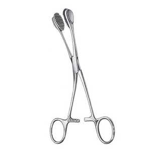 เครื่องมือผ่าตัดทางหู คอ จมูก แบบปากเปิดพร้อมแผ่นยาง ทำจากสแตนเลส - Product Image 2