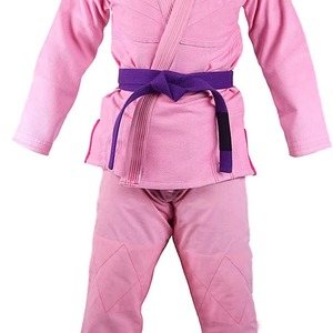 ชุดยูโด ยิวยิตสู คาราเต้ สำหรับฝึกซ้อมและแข่งขัน BJJ แบบขายส่ง OEM ผลิตตามสั่ง ผ้าฝ้าย/โพลีเอสเตอร์ ระบายอากาศได้ดี แห้งเร็ว น้ำหนักเบา - Product Image 5