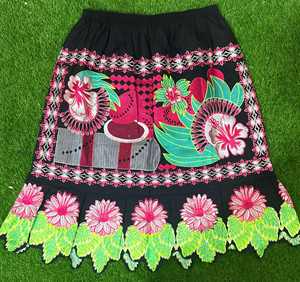 Faldas Bordadas de Algodón Ligero para Mujer, Estilo Casual Transpirable, a Bajo Precio, Más Vendidas - Product Image 1