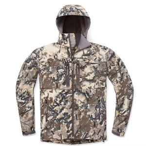 Chaqueta de Caza de Camuflaje para Hombre, Chaqueta de Invierno de Poliéster Impermeable con Capucha y Mangas Largas - Product Image 1