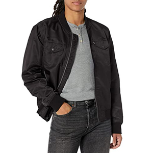 Men's Two Tone Denim Jacket Trendy Color Block Jean Jacket Casual Streetwear Wholesale Manufacturer <b>Coat</b> Streetwear Denim Jacket - Product Image 5