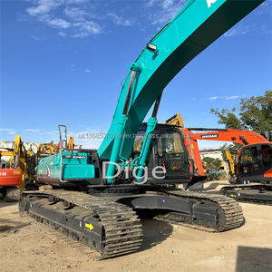 Excavadora de orugas Kobelco de 35 toneladas usada en Japón | Horas bajas y motor original | Cubo gratis y garantía - Product Image 2