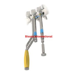 ชุดเครื่องมือผ่าตัดกระดูกสันหลังระบบสกรู MIS Pedicle Screw ของ BISONS ชุดสกรูโพลีเอ็กซ์เชียลพร้อมแท่ง ชุดเครื่องมือผ่าตัดกระดูกและข้อ - Product Image 3