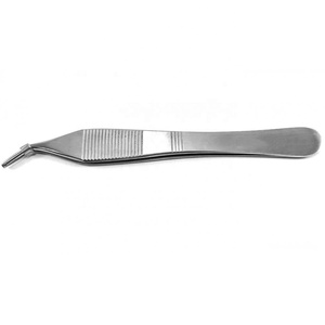 Pince de chirurgie plastique Adson personnalisée 4.75 "droite 1x2 dents pince à tissu Adson chirurgicale - Product Image 6