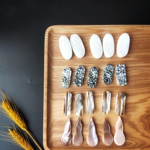 Customized Natural Mother of Pearl Chopstick Rests/Holders, <b>Kitchen</b> <b>Accessories</b> From Vietnam - Product Image 1