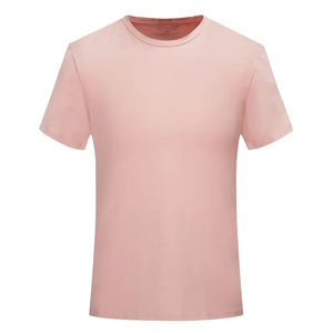 Camiseta Oversize para Hombre 2026, Nueva, 6 Colores, Cuello Alto, 100% Algodón, Estilo Urbano, Transpirable, Tallas XS-3XL - Product Image 4