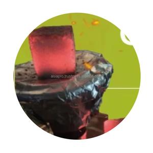Hemp Charcoal Briquettes for <b>Grilling</b> & <b>Outdoor</b> BBQ High Quality BBQ Fuel - Product Image 3