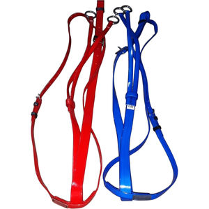 Martingales de PVC disponibles en colores ROJO NEGRO AZUL TEAL ROSA PÚRPURA de alta calidad duradera al tacto Dollar 6 full COB Shetland - Product Image 6