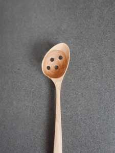 Latest Design <b>Small</b> Wood Mini <b>Spoon</b> Mixing Ingredients Is Cooking Cheap Price and Handmade Use Best Quality - Product Image 5