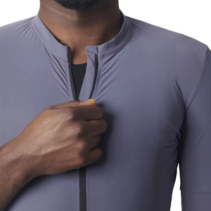 Jersey de Ciclismo Personalizado para Hombre, de Spandex/Poliéster, Elástico, de Manga Corta, Transpirable, Antibacterial, con Protección UV - Product Image 6