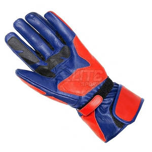 Guantes de Motocicleta de Cuero de Alta Calidad, Cómodos, Impermeables, Transpirables, con Correa de Muñeca Ajustable, Agarre para Pantalla Táctil - Product Image 6