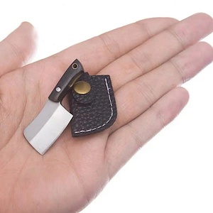 Cuchillo de Chef Personalizado Hecho a Mano Jexmoo con Acero de Damasco, Juego de Cuchillos de Cocina en Miniatura, Mango Hermoso, Regalo para Chef - Product Image 5