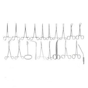 Premium Quality Basic Major Surgical Instrument Set Stainless Steel Manual Reusable CE Certified for General By <b>Blush</b> Surgical - Product Image 3
