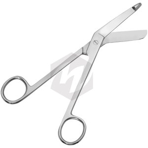 Tijeras Quirúrgicas Premium Lister para Cortar Vendajes, Gasa y Ataduras, Instrumentos Médicos para Primeros Auxilios, Enfermería y EMT - Product Image 2