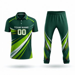 Uniforme de Cricket para Hombre de Último Diseño a Precio Económico con Opciones Personalizables 100% Poliéster Antibacteriano para Invierno - Product Image 4