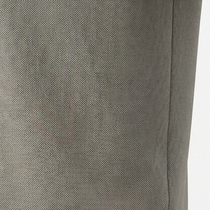 Polo à manches courtes gris pour homme avec poche, design uni tricoté décontracté, coupe classique - Product Image 5