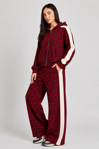 Wholesale Women's Tracksuit <b>Set</b> Oversized Hoodie <b>Joggers</b> Custom Logo Casual Wear Activewear Streetwear <b>Matching</b> Outfit 2026 - Product Image 4