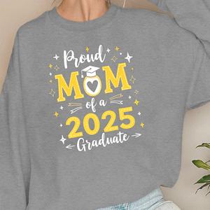 Fière maman d'un 2025 Graduate sweatshirts pour femmes - Product Image 1