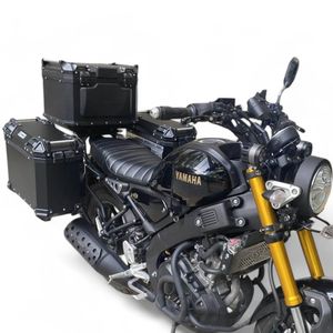 Juego de Maletas Laterales para Motocicleta Yamaha XSR155 - Diseño Clásico, Uso Ligero, 1 Año de Garantía |   M-Biker - Product Image 4