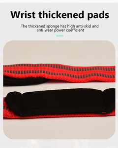 New Heavy Duty Non-Slip Wrist <b>Straps</b> for Gym Fitness Weightlifting with Professional Protection Custom Lifting <b>Straps</b> - Product Image 6