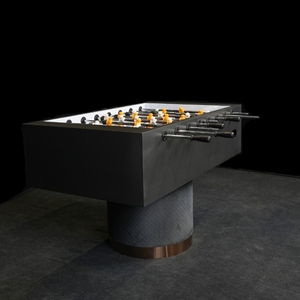 Mesa de futbolín Patalo de lujo, moderna y personalizable, con diseño premium para el hogar, club o salón de juegos. - Product Image 1