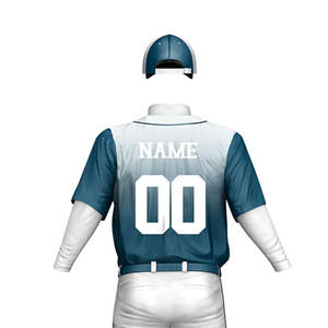 Uniforme de Béisbol y Sóftbol Personalizado, Transpirable, de Secado Rápido, para Jugadores de Equipo, Conjuntos Completos de Camisetas y Pantalones Deportivos - Product Image 6