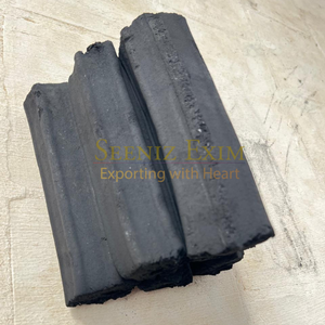 Charbon de coco écologique en briquettes pour restaurant et barbecue |   Haute température 25% de cendres |   Charbon de bois sans fumée de qualité industrielle 4-6 - Product Image 6