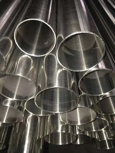 Tuyau sans soudure en acier inoxydable ASTM A269 304 316, tube rond poli pour applications médicales, alimentaires, fluides et gaz - Product Image 1