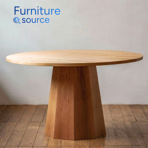 Mesa de madera MDF elegante de alta tendencia, diseño moderno compacto para exteriores y sala de estar, directo desde Table City Living Vietnam Factory - Product Image 3