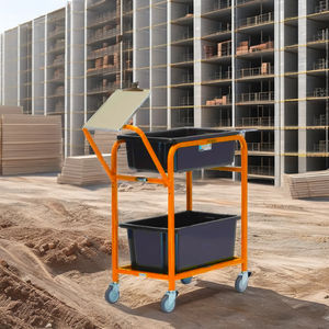 ล้อลากตาข่ายเหล็กสำหรับงานหนักเชิงพาณิชย์ผลิตตามมาตรฐานสากลอุปกรณ์จัดการวัสดุ - Product Image 1