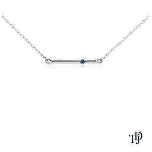 จี้เพชรแท้ทรงแท่งเจียระไนบริลเลียนท์ ทอง 18K ขายดีที่สุด เครื่องประดับเรียบหรูสำหรับใส่ทุกวัน รับผลิตตามสั่ง ขายปลีก - Product Image 1