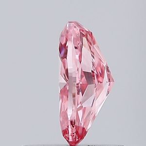 Diamant rose vif fantaisie certifié IGI, cultivé en laboratoire, taille ovale, diamant non monté pour la vente en gros de bijoux fins - Product Image 2