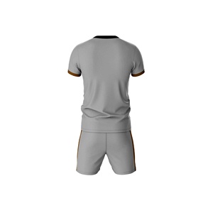 Vêtements de sport en tissu doux et agréable pour la peau, design unique, 100% coton pur, taille adulte, plusieurs couleurs, uniforme de rugby officiel, vente en gros - Product Image 2
