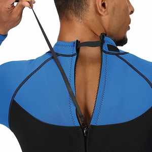 Maillots de bain pour hommes en gros, faible MOQ, haute qualité, logo frontal, service OEM personnalisé, respirant, Spandex/Polyester - Product Image 3