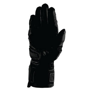 Gants de moto en cuir perforés pour hommes et femmes, rétro, respirants, pour l'été, pour la moto, le motocross, la course, la rue - Product Image 3