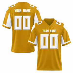 High Durable Knitted Cotton Polyester Soccer Sports <b>Jersey</b> Reinforced Stitched Custom Design Team Shirt Premium Sportswear - Product Image 4