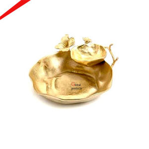 Hot Selling Aluminum <b>Trays</b> with Silver Finish Decorative <b>Chip</b> & Dip <b>Trays</b> Dinning Table Decor Serving Platter - Product Image 4