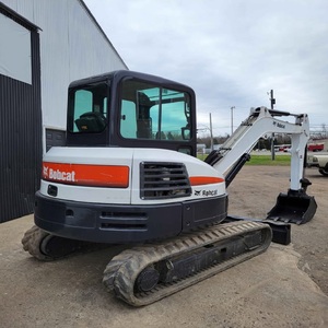 รถขุดขนาดเล็ก Bobcat E42 คุณภาพสูงสำหรับขาย เครื่องยนต์ทรงพลัง แรงขุดทรงพลัง ประสิทธิภาพเชื่อถือได้ เหมาะสำหรับงานก่อสร้าง - Product Image 3