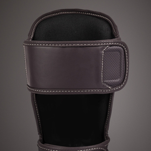 Protections de tibias professionnelles de Muay Thai avec logo personnalisé, équipement de protection pour l'entraînement, vente en gros - Product Image 5