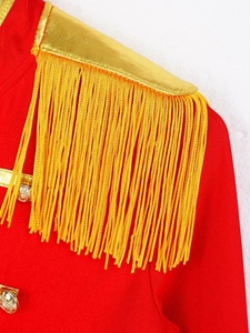 Disfraz de Maestra de Ceremonias de Circo para Niñas de 6 a 16 Años, Chaqueta para Fiesta, Carnaval, Actuación, Juego de Roles, Fiesta Temática, Vacaciones, Ropa de Baile Infantil - Product Image 3