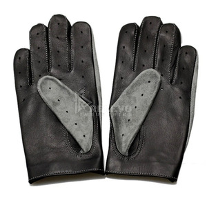 Guantes de Motociclismo de Cuero Genuino con Protección para Pantalla Táctil, de Dedo Completo, a Bajo Precio - Product Image 2