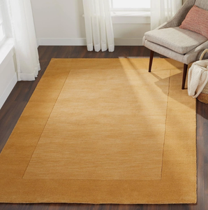 Tapis tufté à la main en laine couleur unie, adapté aux animaux domestiques, écologique, antidérapant, résistant aux taches, pour prière, chambre, salon, usage commercial - Product Image 1