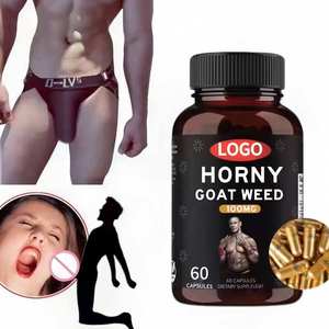 Cápsulas de Maca <span class=keywords><strong>para</strong></span> <span class=keywords><strong>Mejorar</strong></span> el Rendimiento Masculino, Servicios OEM/ODM Disponibles, Cápsulas Herbales Puras <span class=keywords><strong>para</strong></span> Aumentar la Vitalidad y la Energía - Product Image 1