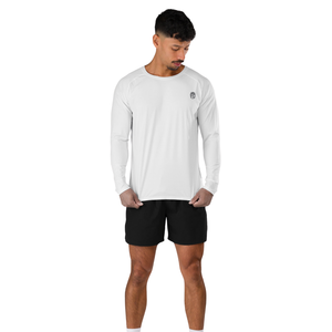 Chemise de performance extensible à manches longues pour homme, haut athlétique léger pour la course à pied, l'entraînement, les vêtements de sport - Product Image 3