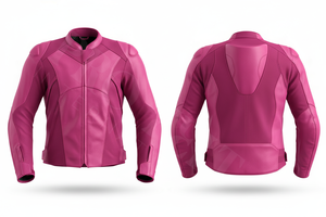 Chaquetas de Motocicleta de Cuero con Diseño de Logotipo de Marca Personalizado OEM ODM, MOQ Bajo, Equipo de Protección, Chaquetas de Moto Personalizadas de Alta Calidad - Product Image 5