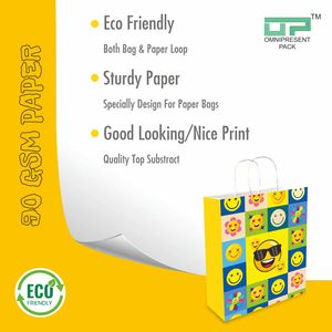 Designer Style <b>Paper</b> Gift Bags Custom Printed Retail Bags Custom Luxury <b>Paper</b> Bags For Jewellery Packaging Wholesale - Product Image 5