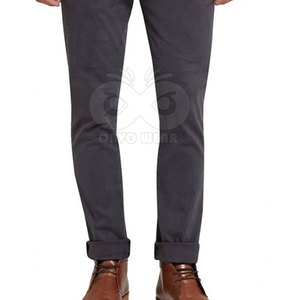 Pantalón chino personalizado con logotipo personalizado para uso en exteriores para hombre, ropa deportiva personalizada, pantalón chino para hombre - Product Image 5