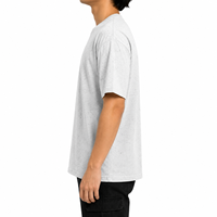 T-shirts pour hommes, style tendance, taille personnalisée, meilleure qualité, en stock, surdimensionnés, 100% coton