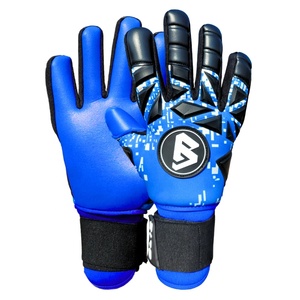 Gants de gardien de but à découpe négative, professionnels, pour football, personnalisables OEM, vente en gros, paume en latex premium, forte adhérence, support de poignet - Product Image 1