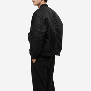 2026 Brand New Wholesale Custom <b>Winter</b> Windbreaker College Wear Men Plus Size Men <b>Jackets</b> Plain Silk Satin Bomber Men's <b>Jacket</b> - Product Image 2